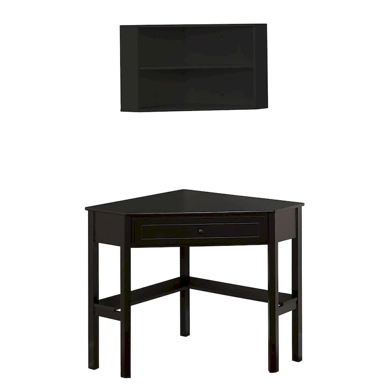 Bureau d'angle et meuble de rangement Simple Living