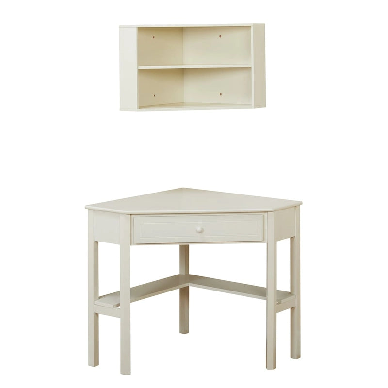 Bureau d'angle et meuble de rangement Simple Living