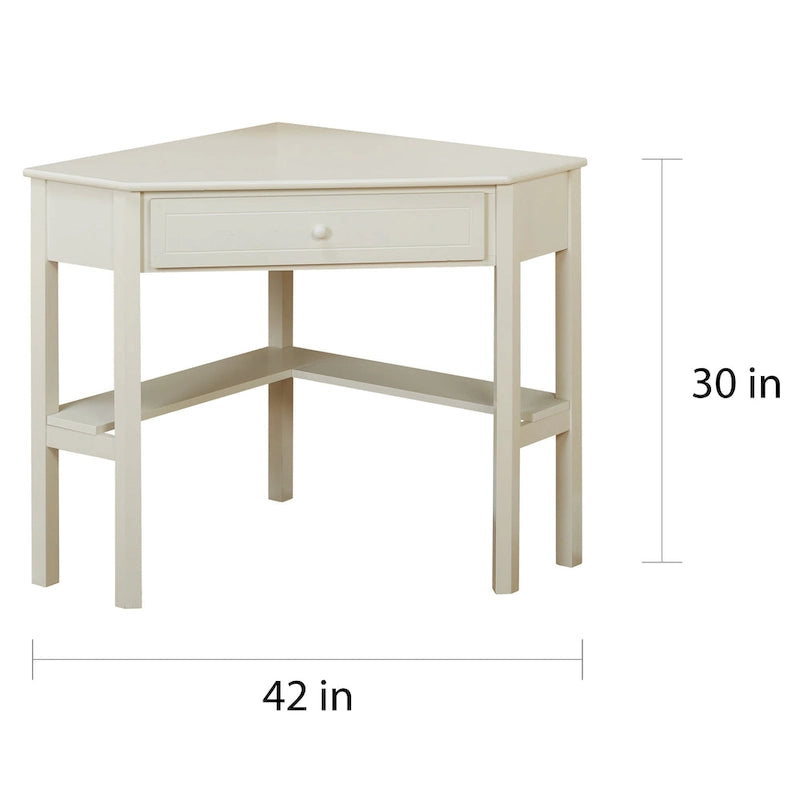 Bureau d'angle et meuble de rangement Simple Living
