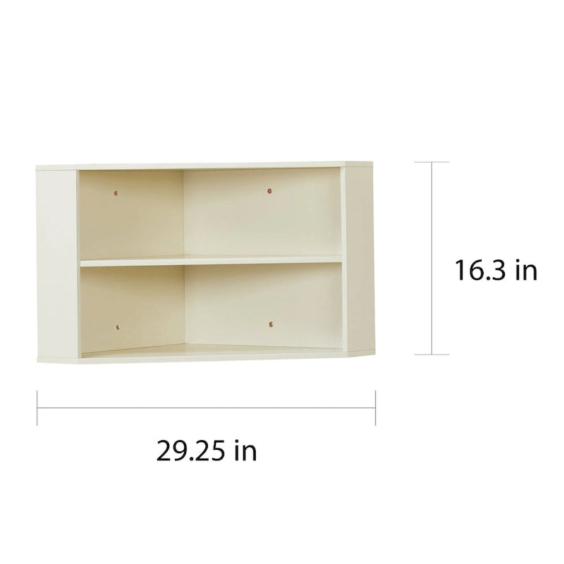 Bureau d'angle et meuble de rangement Simple Living