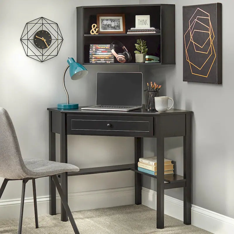 Bureau d'angle et meuble de rangement Simple Living