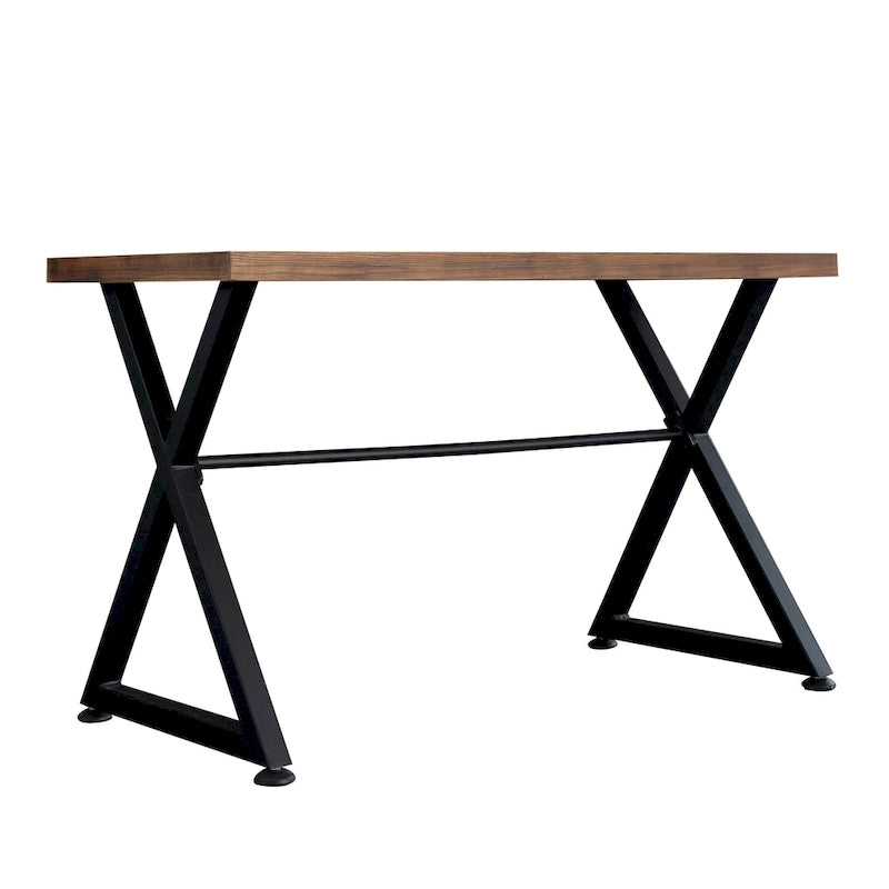 Table de bureau d'ordinateur industrielle Fowler de Carbon Loft