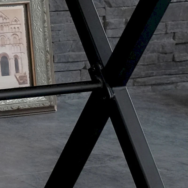 Table de bureau d'ordinateur industrielle Fowler de Carbon Loft