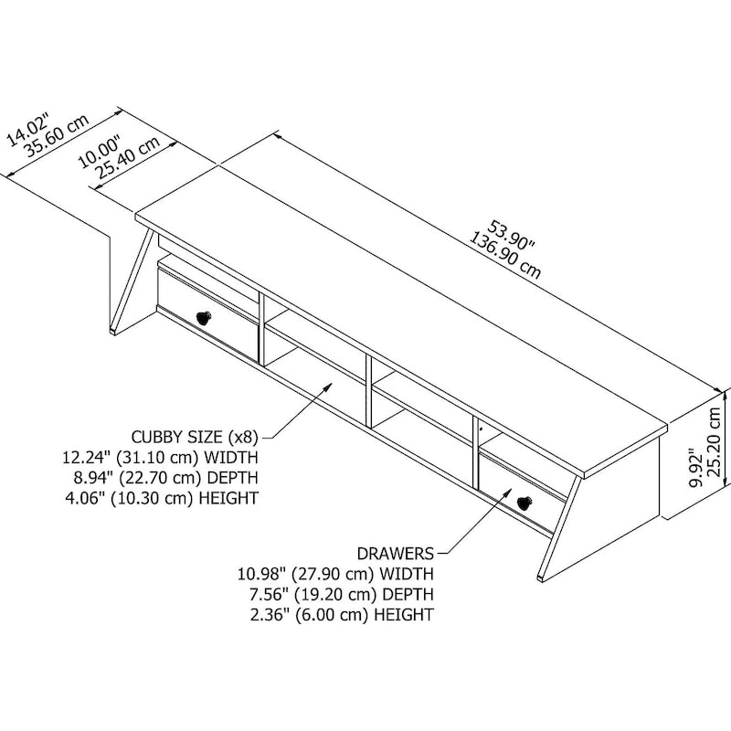 Organiseur de bureau Mayfield par Bush Furniture