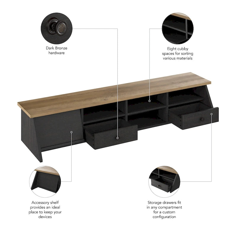 Organiseur de bureau Mayfield par Bush Furniture