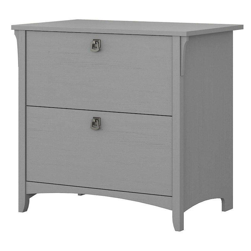 Classeur latéral Bush Furniture Salinas gris Cape Cod