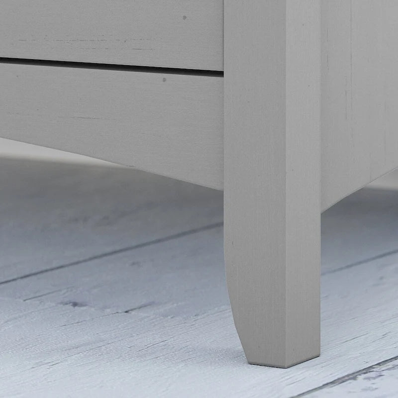 Classeur latéral Bush Furniture Salinas gris Cape Cod