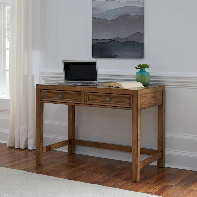 Bureau en bois marron Sedona