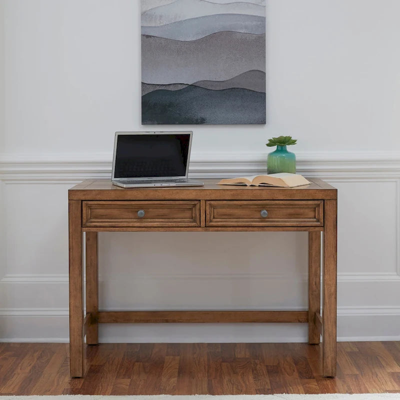 Bureau en bois marron Sedona
