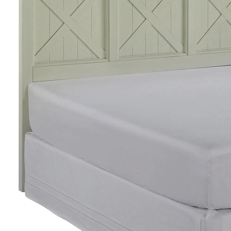 Tête de lit King Seaside Lodge blanc cassé par Homestyles
