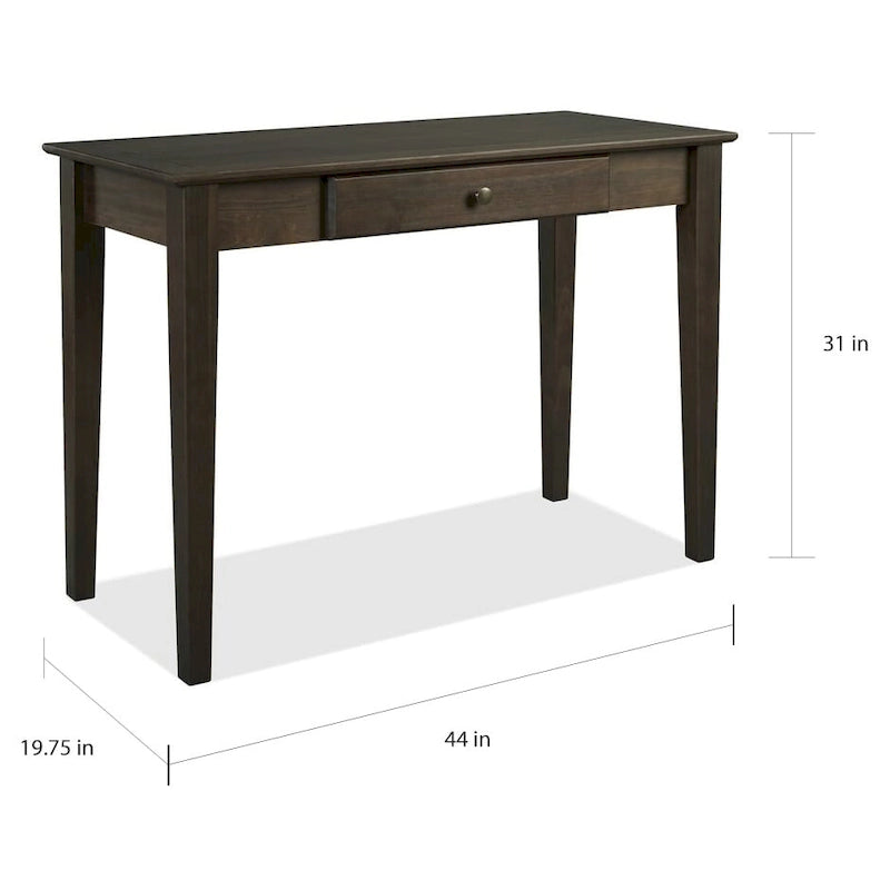 Bureau Shaker en bois Grain Wood
