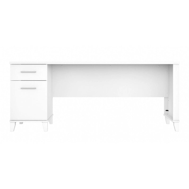 Bureau de direction 72 po Bush Furniture Somerset avec tiroirs de rangement