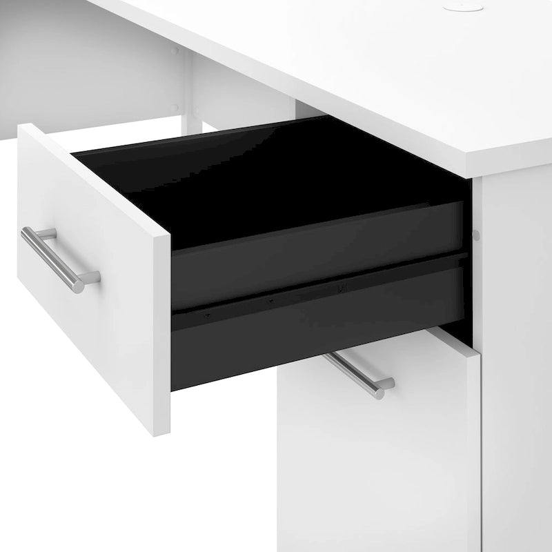 Bureau de direction 72 po Bush Furniture Somerset avec tiroirs de rangement