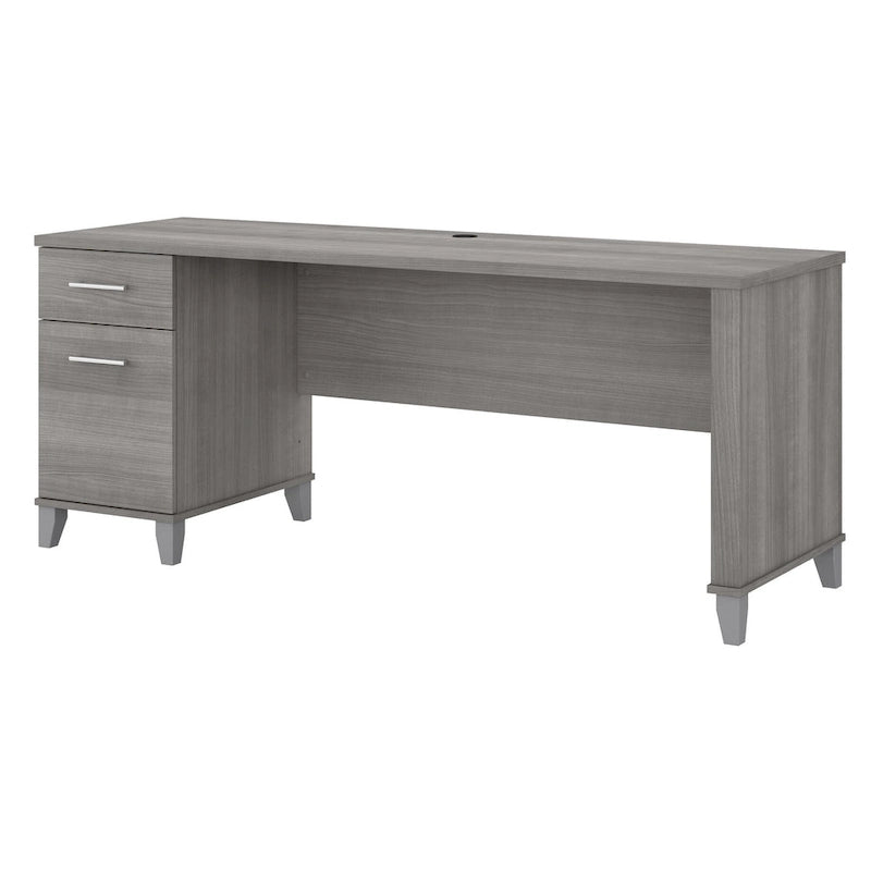 Bureau de direction 72 po Bush Furniture Somerset avec tiroirs de rangement