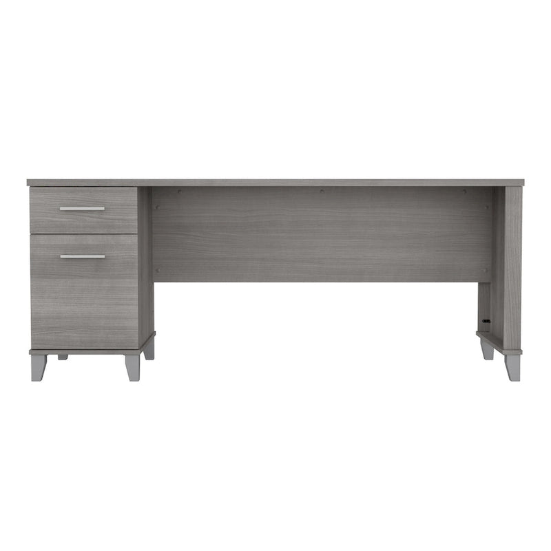 Bureau de direction 72 po Bush Furniture Somerset avec tiroirs de rangement