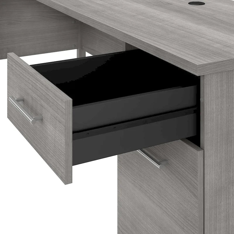 Bureau de direction 72 po Bush Furniture Somerset avec tiroirs de rangement