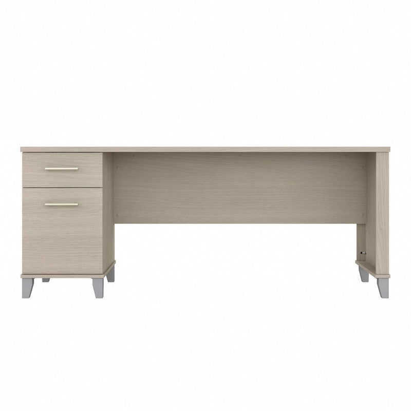 Bureau de direction 72 po Bush Furniture Somerset avec tiroirs de rangement