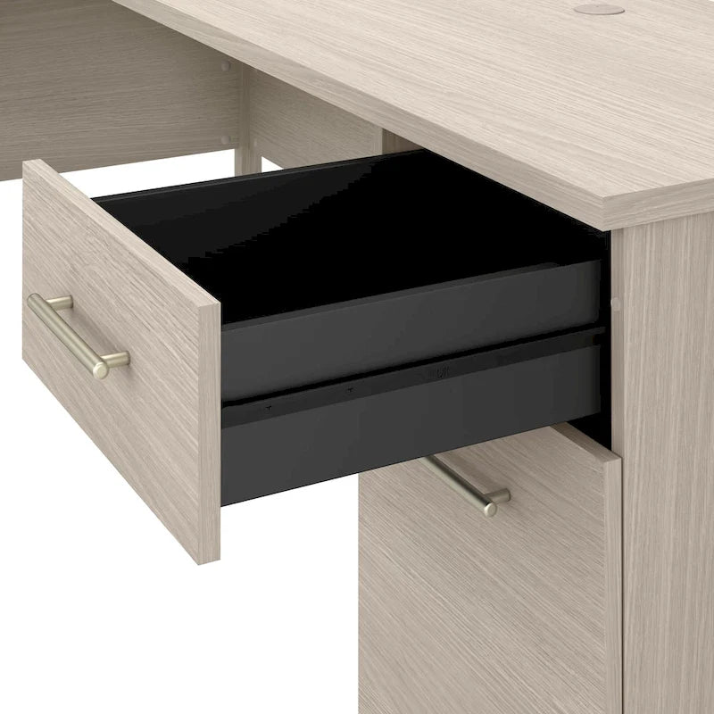 Bureau de direction 72 po Bush Furniture Somerset avec tiroirs de rangement