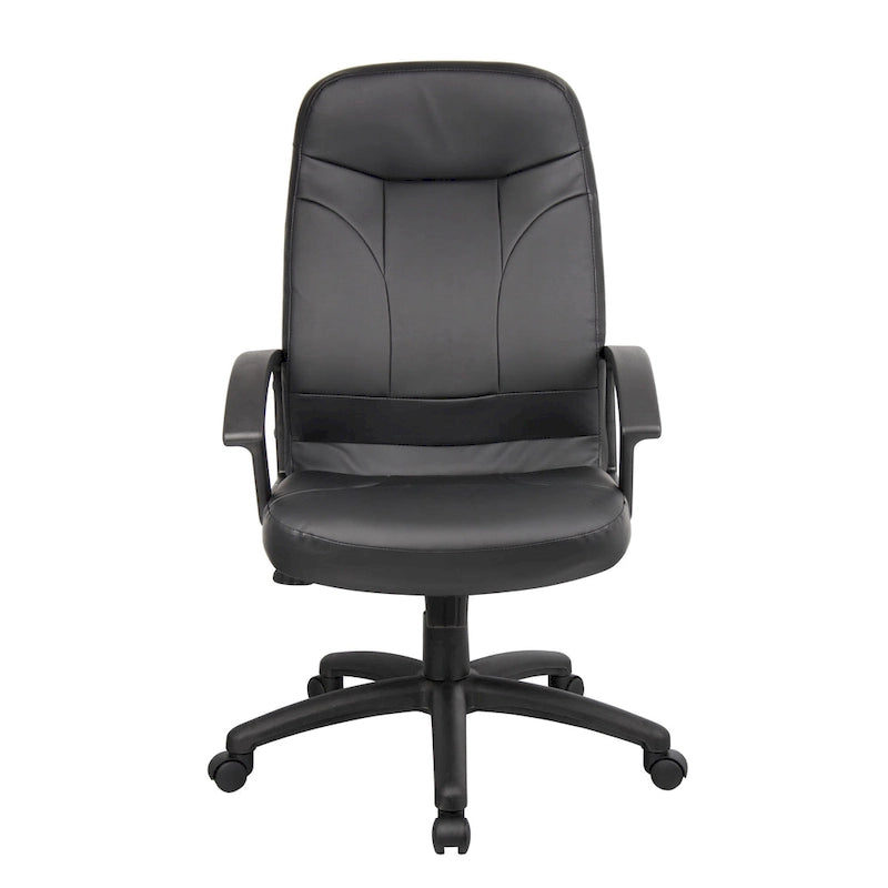 Chaise Boss dossier haut LeatherPlus