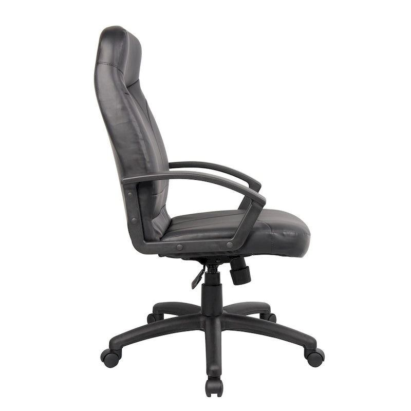 Chaise Boss dossier haut LeatherPlus