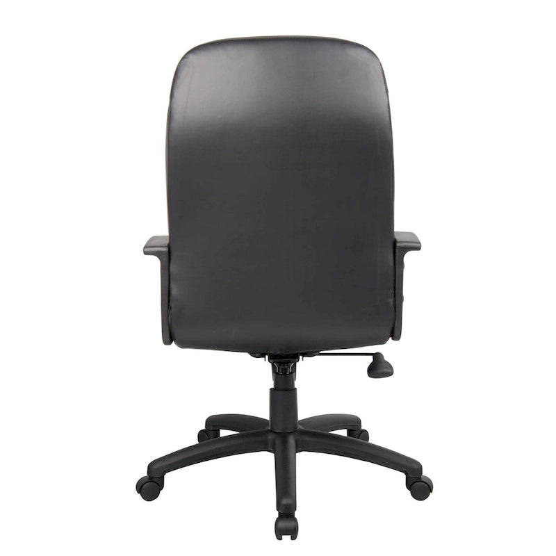 Chaise Boss dossier haut LeatherPlus
