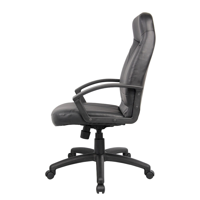 Chaise Boss dossier haut LeatherPlus