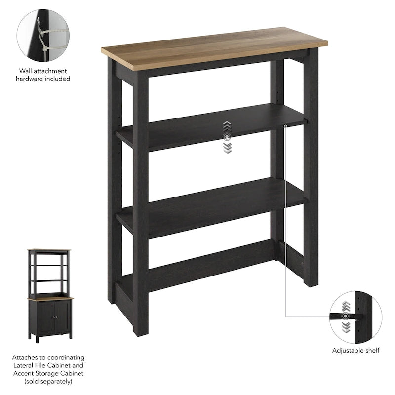 Meuble haut de rangement Mayfield par Bush Furniture
