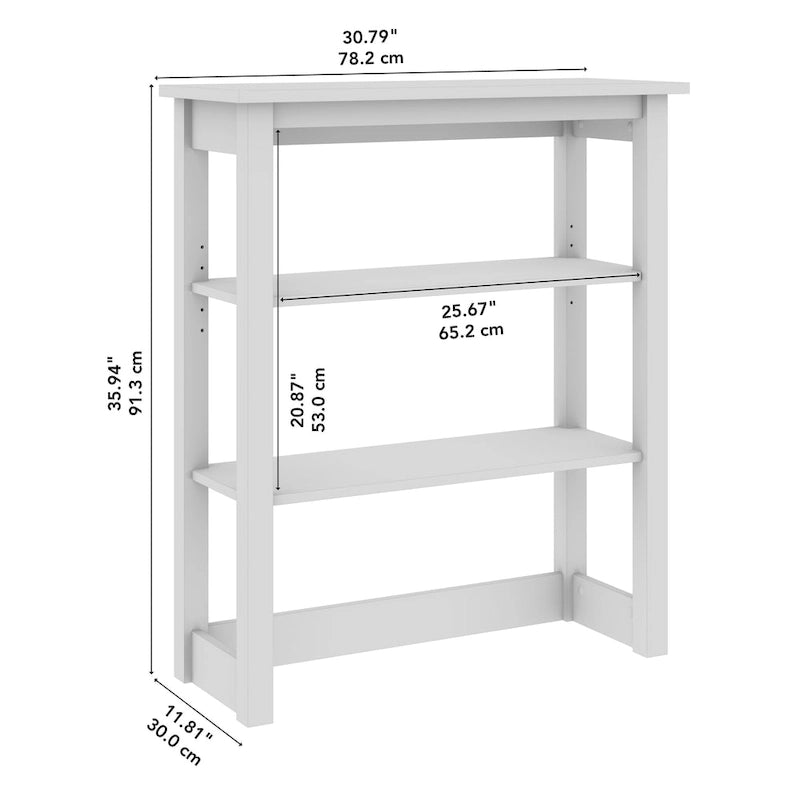 Meuble haut de rangement Mayfield par Bush Furniture
