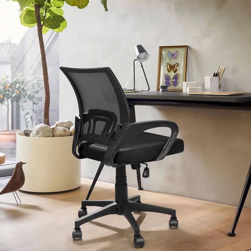Homall Office Chair Chaise de bureau en maille Chaise d'ordinateur avec accoudoirs