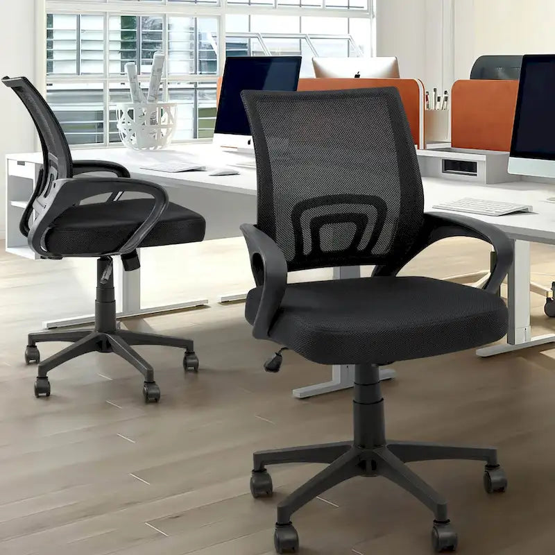 Homall Office Chair Chaise de bureau en maille Chaise d'ordinateur avec accoudoirs