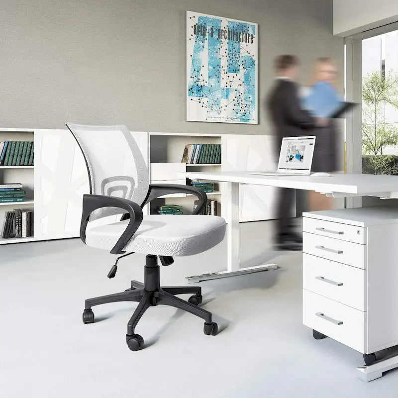 Homall Office Chair Chaise de bureau en maille Chaise d'ordinateur avec accoudoirs