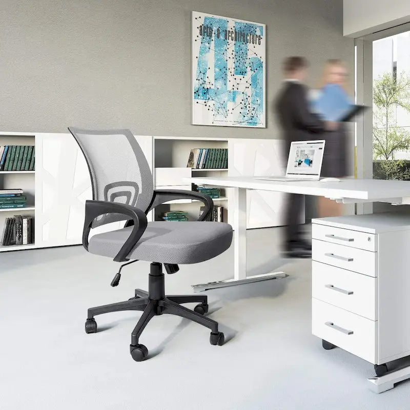 Homall Office Chair Chaise de bureau en maille Chaise d'ordinateur avec accoudoirs