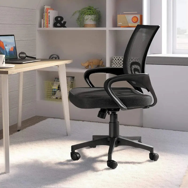Homall Office Chair Chaise de bureau en maille Chaise d'ordinateur avec accoudoirs