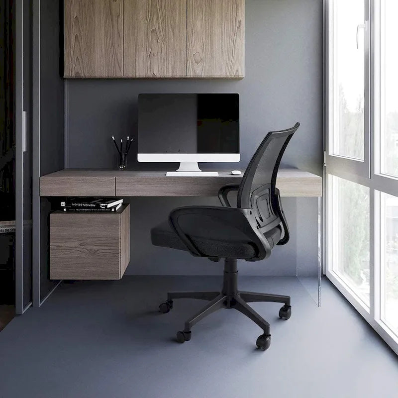 Homall Office Chair Chaise de bureau en maille Chaise d'ordinateur avec accoudoirs