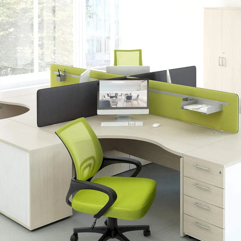 Homall Office Chair Chaise de bureau en maille Chaise d'ordinateur avec accoudoirs