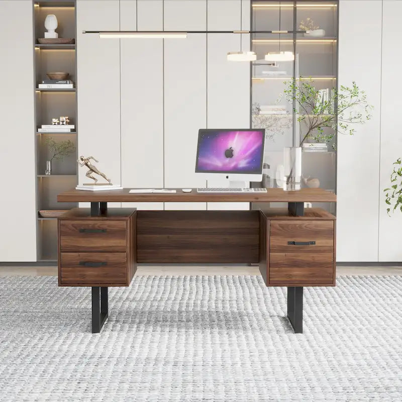 Bureau d'ordinateur à domicile