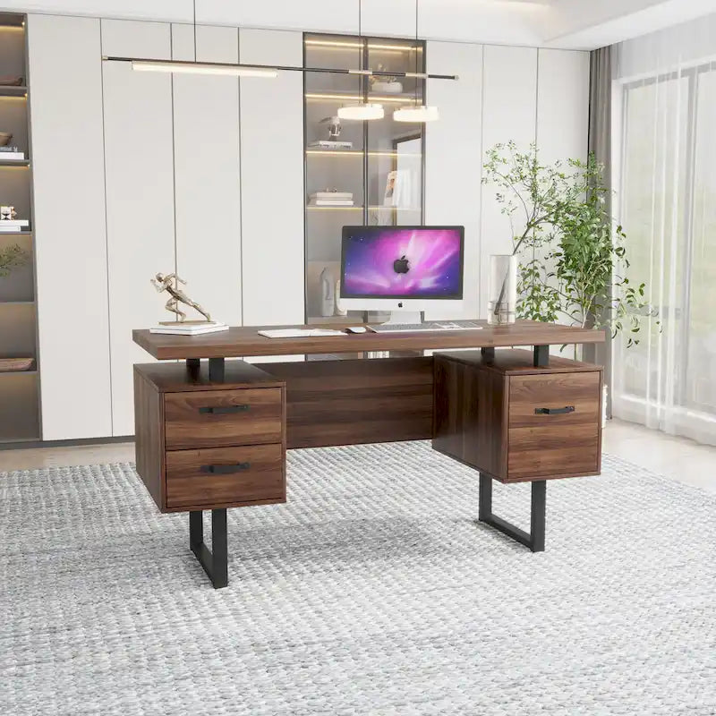 Bureau d'ordinateur à domicile