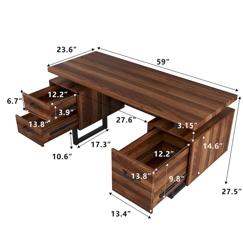 Bureau d'ordinateur à domicile