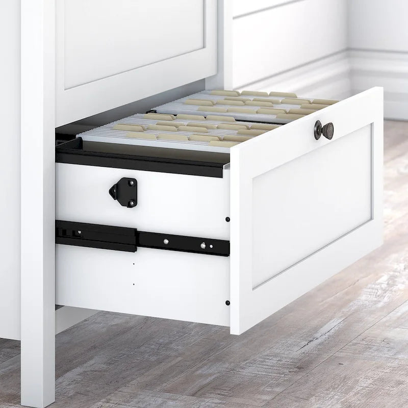 Meuble de classement latéral 2 tiroirs Mayfield de Bush Furniture