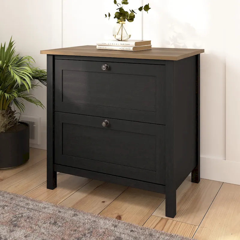 Meuble de classement latéral 2 tiroirs Mayfield de Bush Furniture