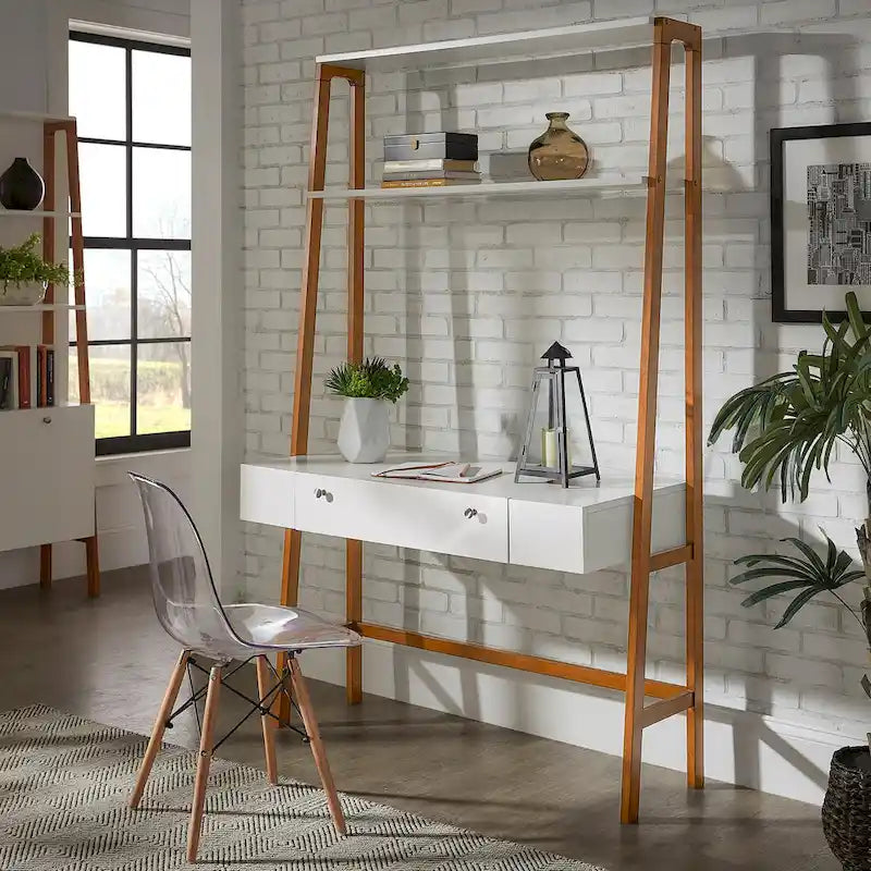 Bureau étagère/pupitre mural Lyvia 46 de iNSPIRE Q Modern