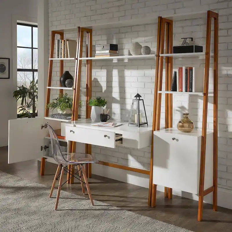 Bureau étagère/pupitre mural Lyvia 46 de iNSPIRE Q Modern