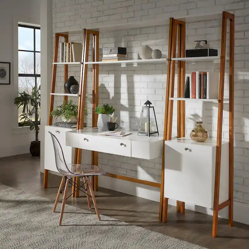 Bureau étagère/pupitre mural Lyvia 46 de iNSPIRE Q Modern