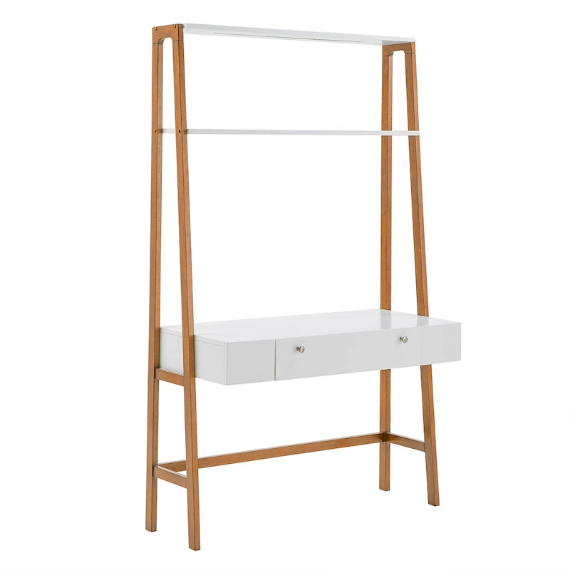 Bureau étagère/pupitre mural Lyvia 46 de iNSPIRE Q Modern