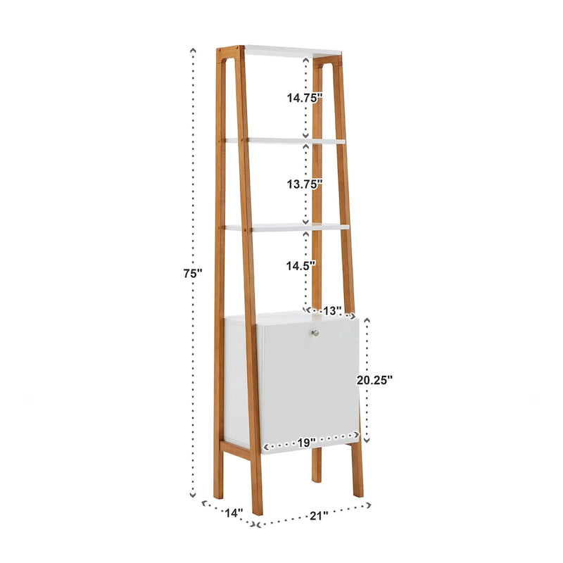 Bureau étagère/pupitre mural Lyvia 46 de iNSPIRE Q Modern