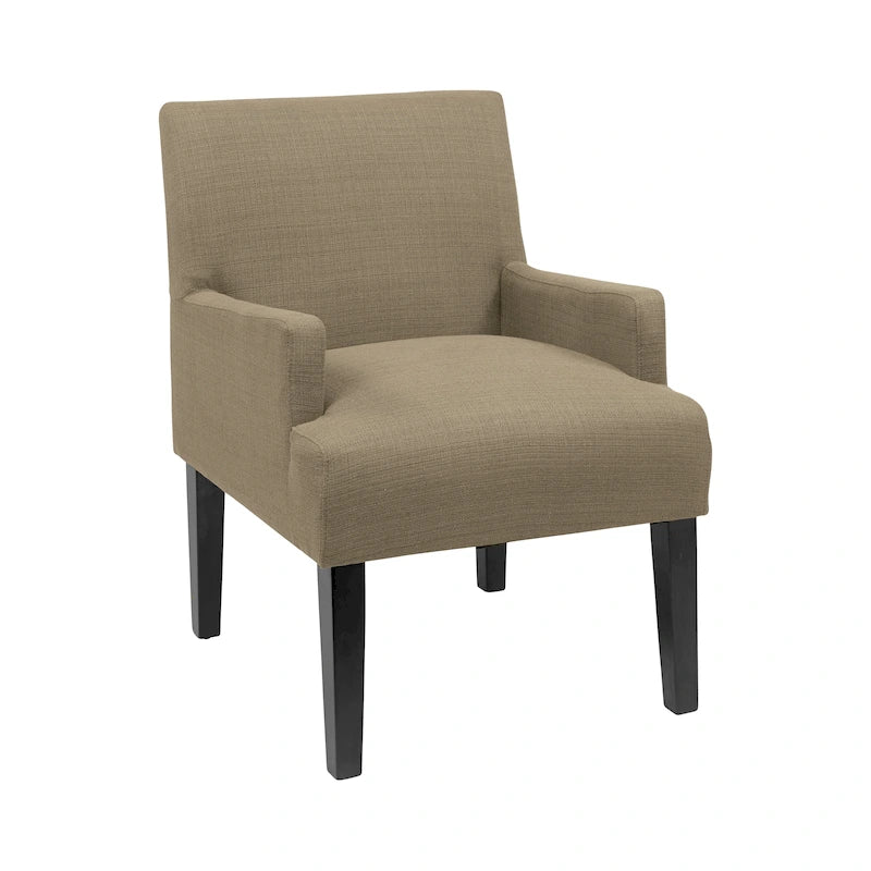 Fauteuil d'appoint Main Street en tissu tissé OSP Home Furnishings