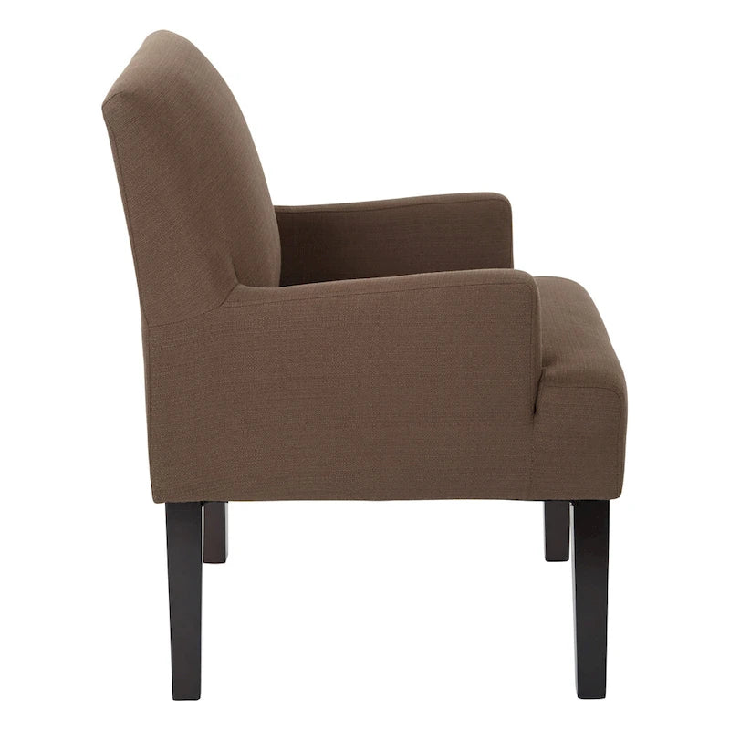 Fauteuil d'appoint Main Street en tissu tissé OSP Home Furnishings