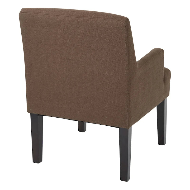 Fauteuil d'appoint Main Street en tissu tissé OSP Home Furnishings