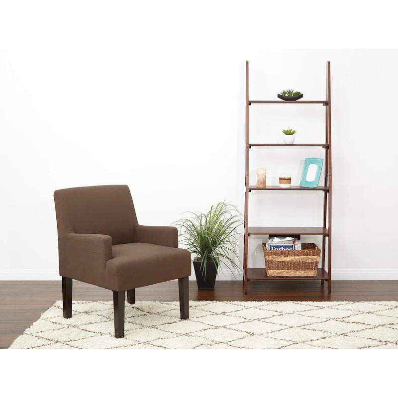 Fauteuil d'appoint Main Street en tissu tissé OSP Home Furnishings