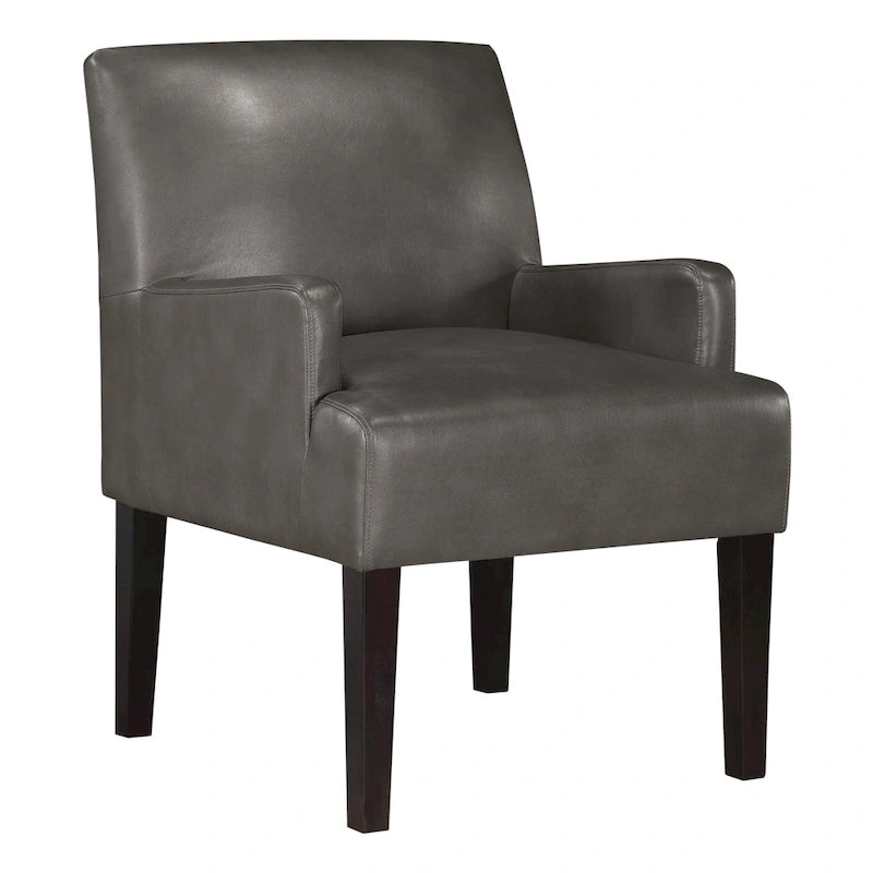 Fauteuil d'appoint Main Street en tissu tissé OSP Home Furnishings